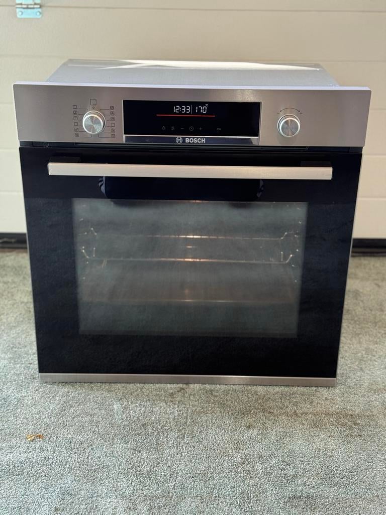 Bosch Inbouw Oven met Hete Lucht Functie - Zo goed als nieuw, Bella, Oven, Hete lucht, Ophalen of Verzenden