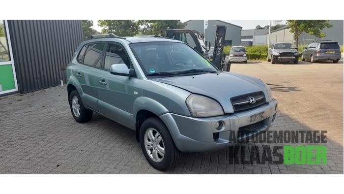 Portier 4Deurs rechts-voor van een Hyundai Tucson, Gebruikt, -, Deur, -