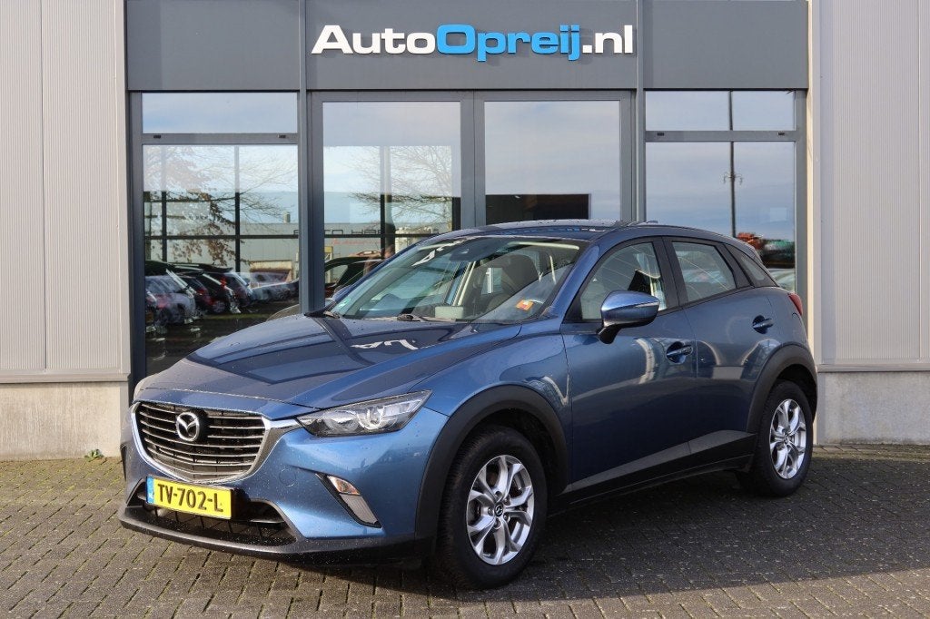 Mazda CX-3 2.0 SkyActive-G 2.0 AUTOMAAT 120pk Dynamic NAVI,