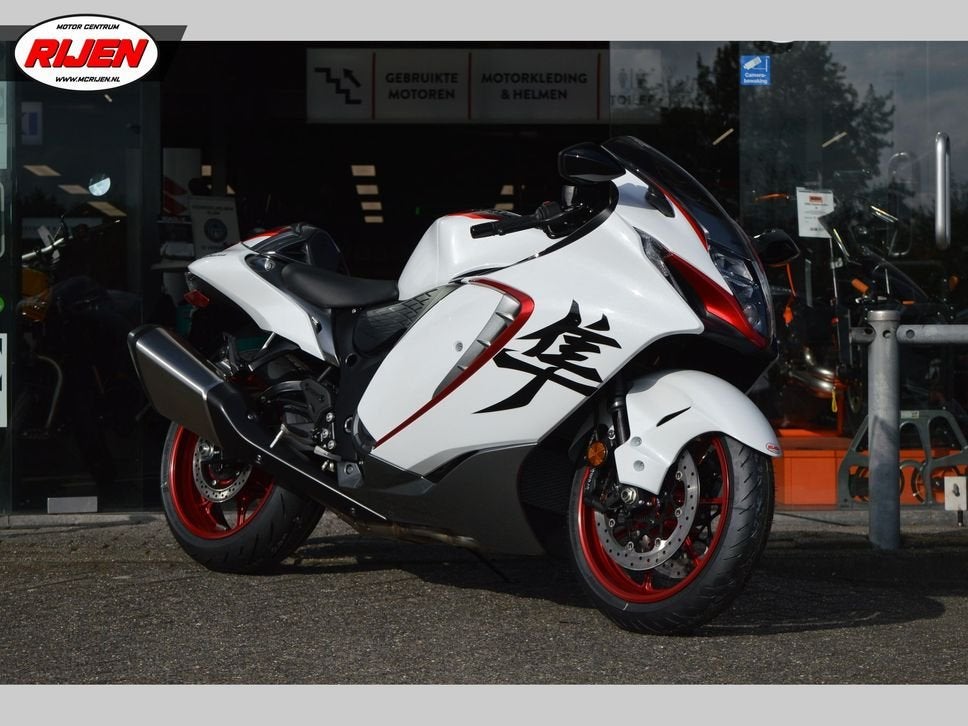 SUZUKI GSX-R 1300 HAYABUSA (bj 2026), SUZUKI, 1340 cc, Motorrijbewijs A, Bedrijf