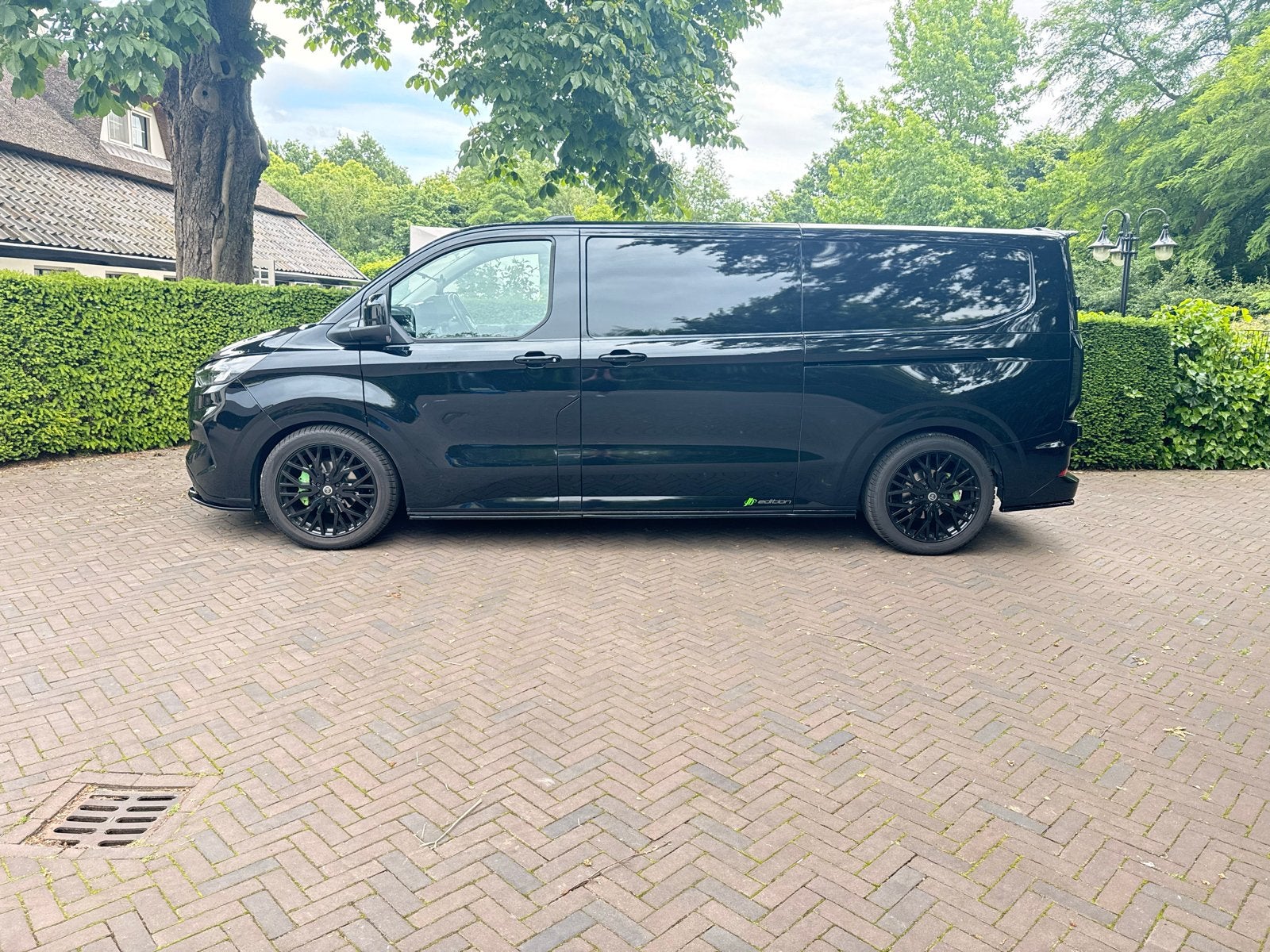 Ford Transit Custom 2.0 Ecoblue 170pk L2h1 320 - Zeer vol !, Auto's, Bestelauto's, Bedrijf, ABS, Achteruitrijcamera, Adaptieve lichten