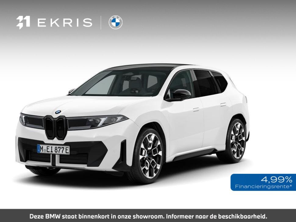 BMW iX3 40 eDrive 83 kWh M Sportpakket Pro | Innovation Pack, Auto's, Automaat, Achterwielaandrijving, Leder, 637 km