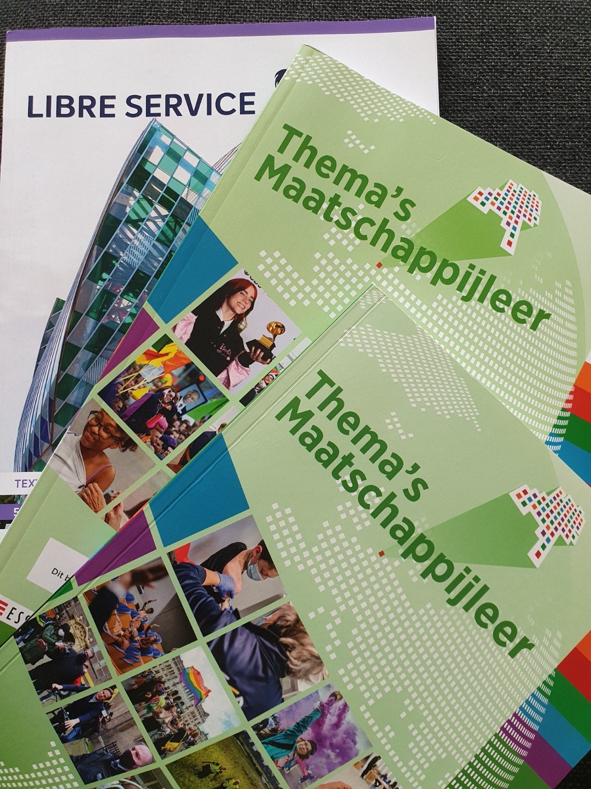 VWO Libre Service en Thema's Maatschappijleer, Ophalen of Verzenden, VWO, Frans