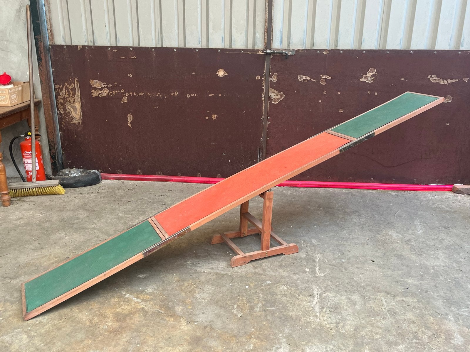 Honden Agility Wip, Dieren en Toebehoren, Ophalen, Gebruikt