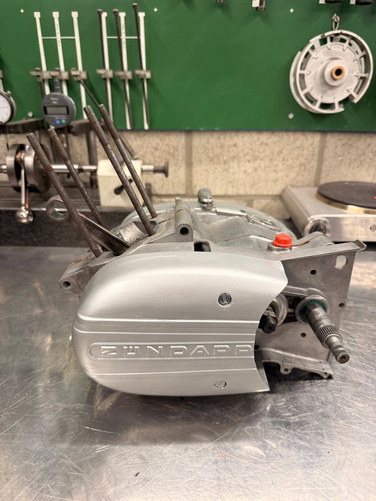 Zundapp GS 125 blok, Ophalen of Verzenden, Zo goed als nieuw, Blok