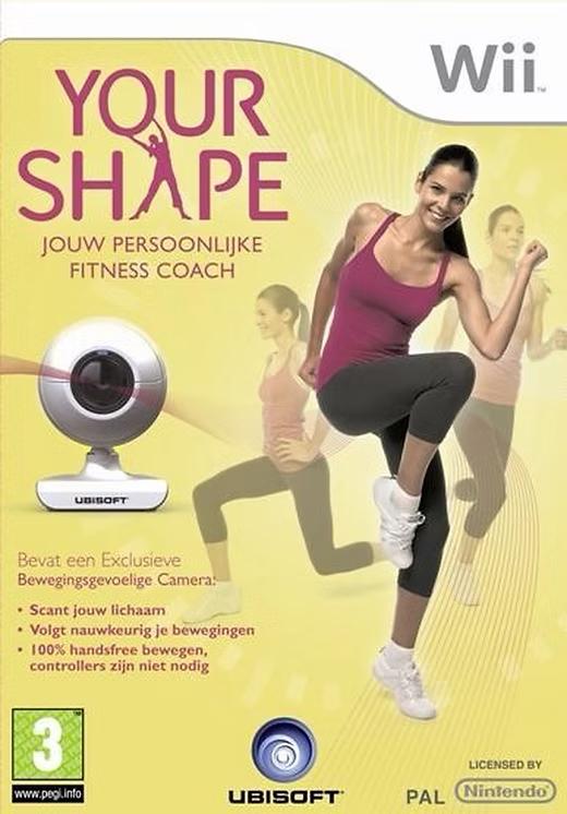 Nintendo Wii Your Shape, Nintendo, 1 speler, Ophalen of Verzenden, Zo goed als nieuw