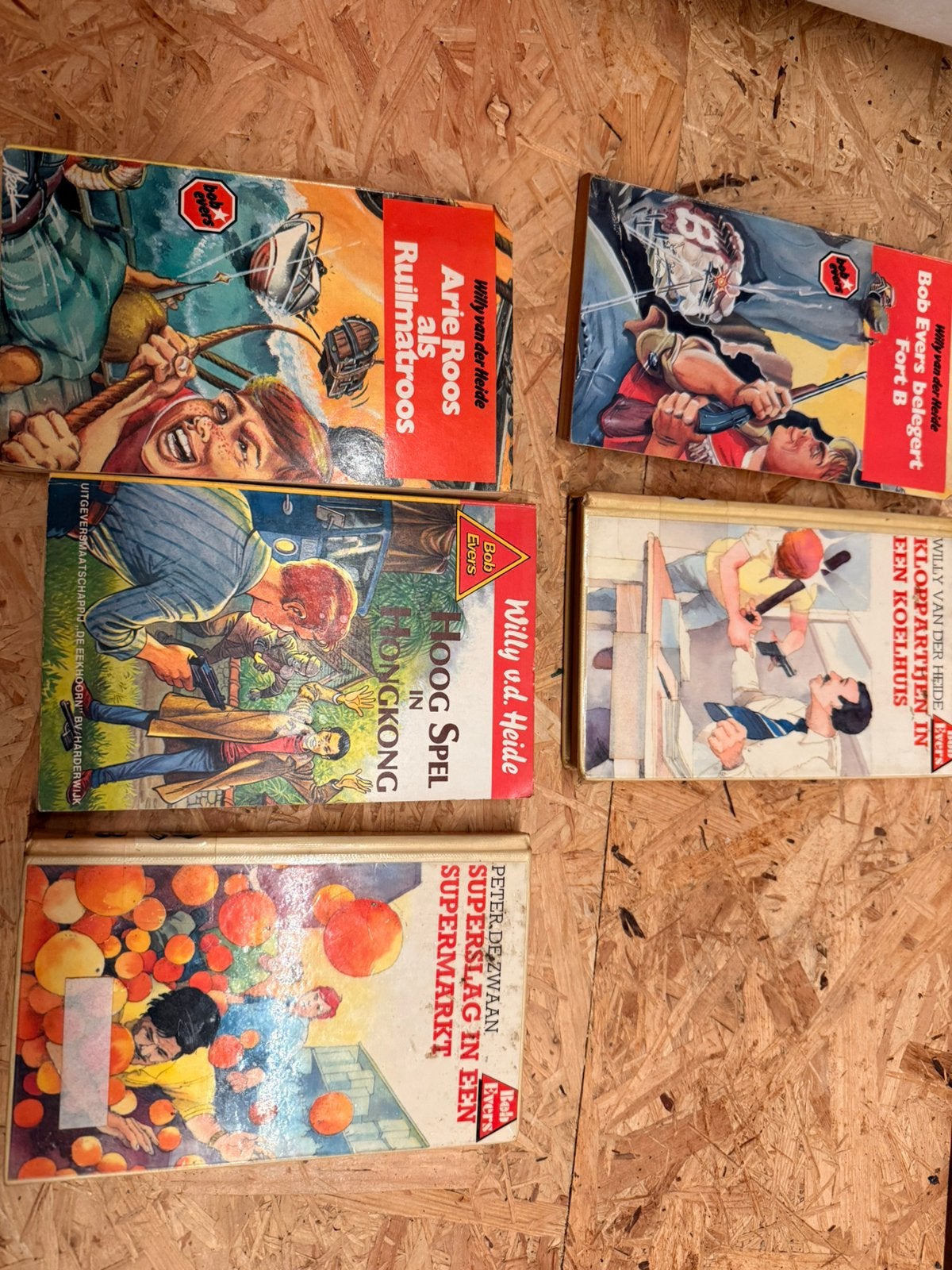 Grote partij Bob Evers boeken – ca. 35 delen (Nostalgie), Boeken, Ophalen of Verzenden, Gelezen, Fictie algemeen