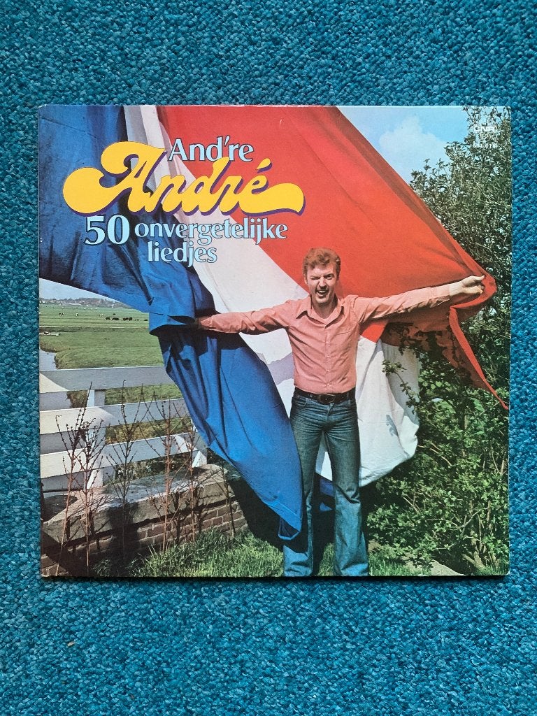 LP André van Duin 50 onvergetelijke liedjes zgan Andre