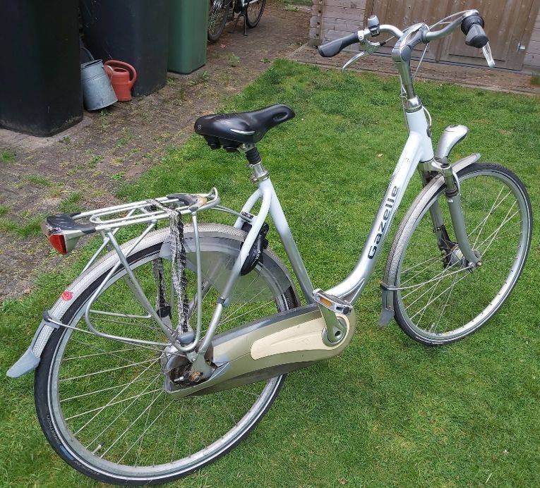 Gazelle Orange damesfiets, Ophalen, Gebruikt, Versnellingen, 56 cm of meer