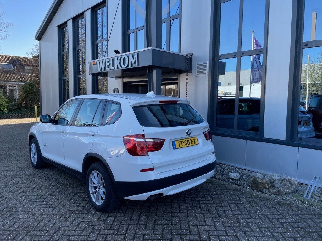 Bmw X3 XDRIVE20I Automaat, Navi, Climatcntrl, Cruisecntrl, T, Euro 5, Gebruikt, 4 cilinders, 2000 kg