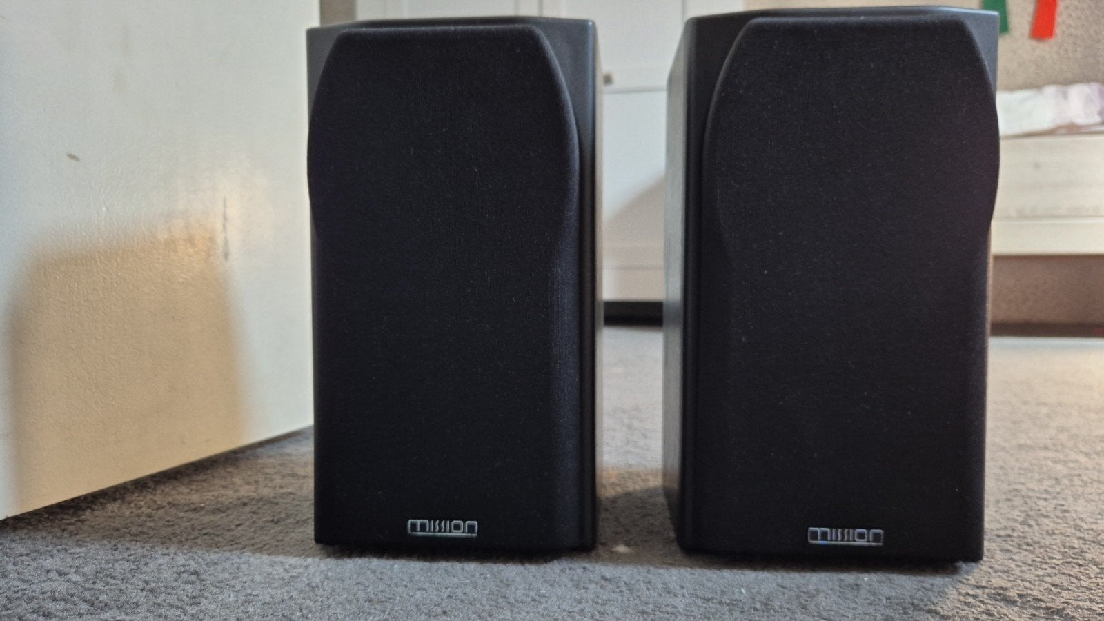 set Mission geluidspeakers, Ophalen, 60 tot 120 watt, Overige merken