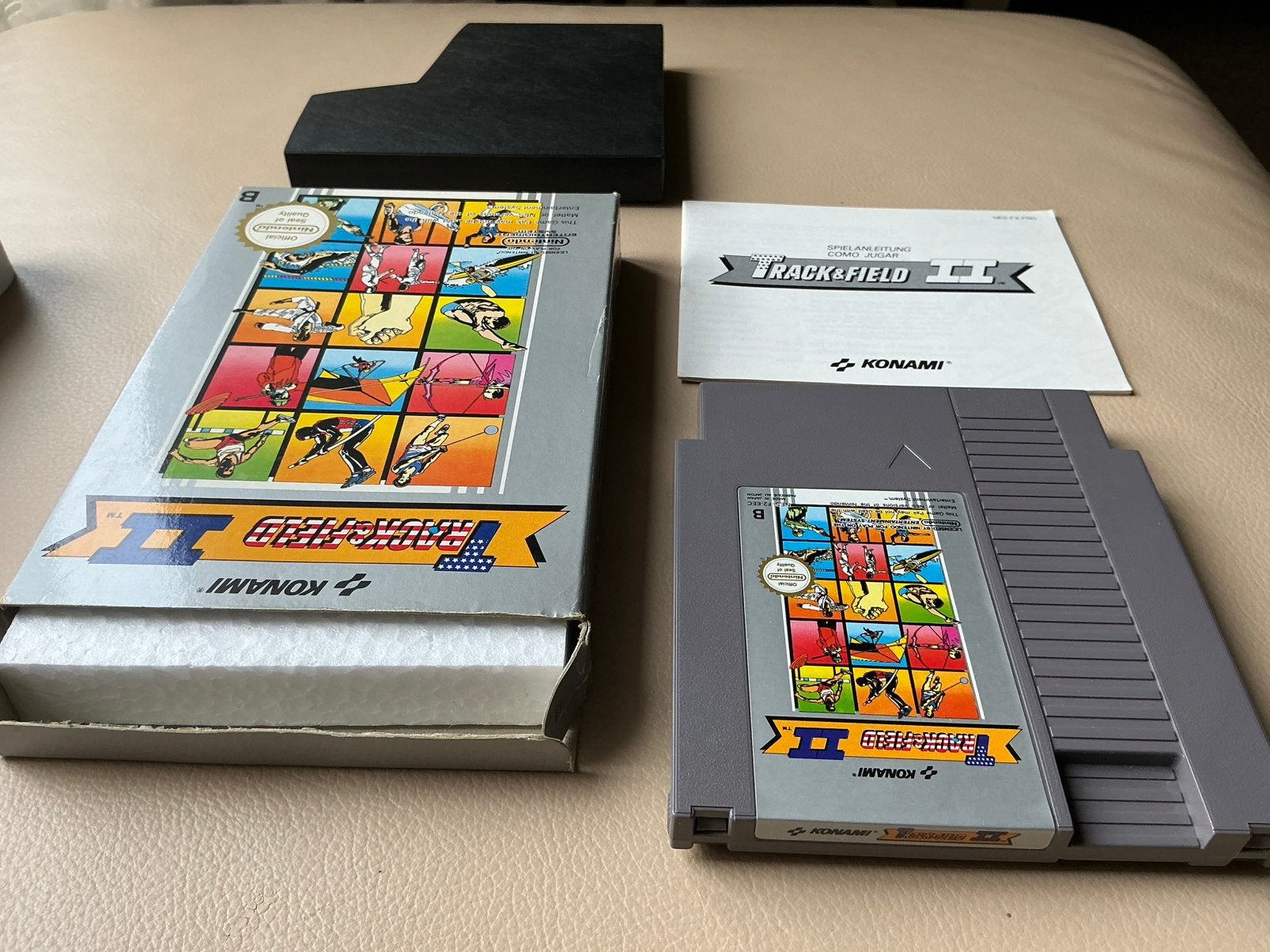 Track n field Nintendo NES, Spelcomputers en Games, 1 speler, Ophalen, Gebruikt, Vanaf 3 jaar