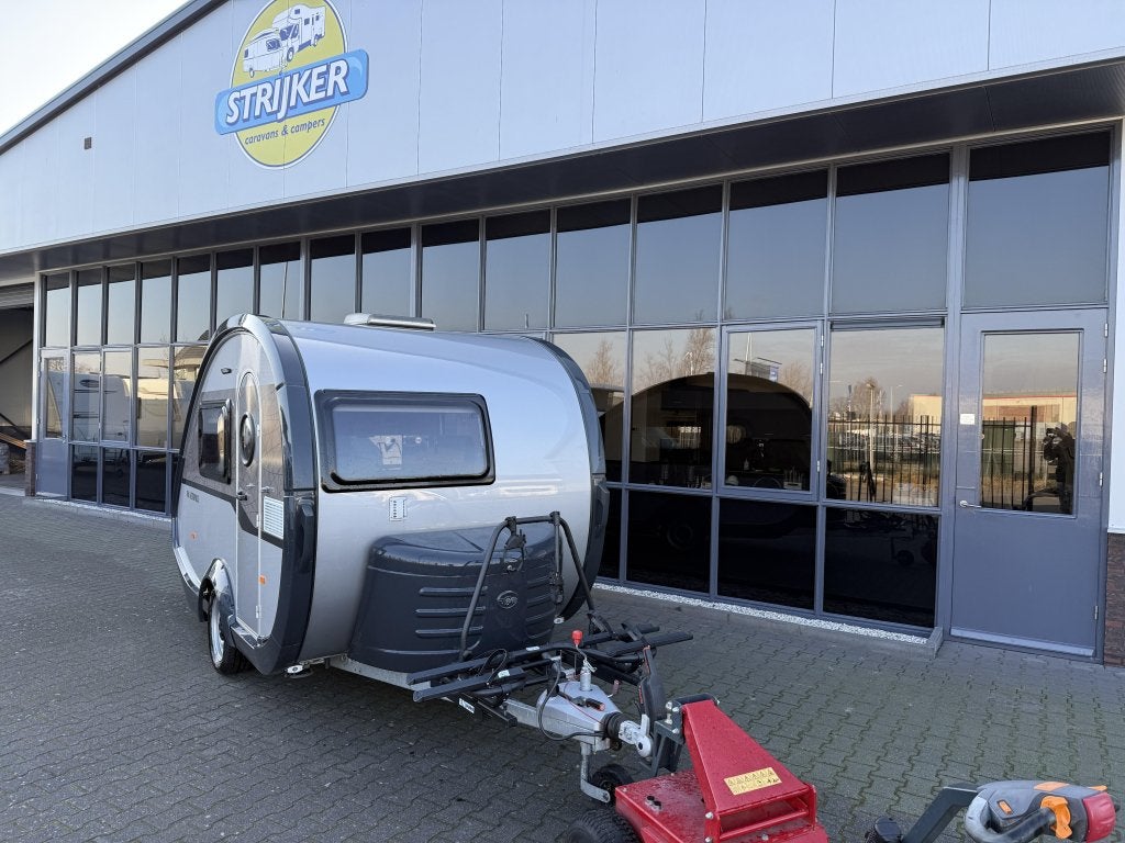 T@B Metropolis 320 RS Bed/Zit slechts 655kg Tent Luifel 2019, Dwarsbed, Schokbreker, Tot en met 2, Bedrijf