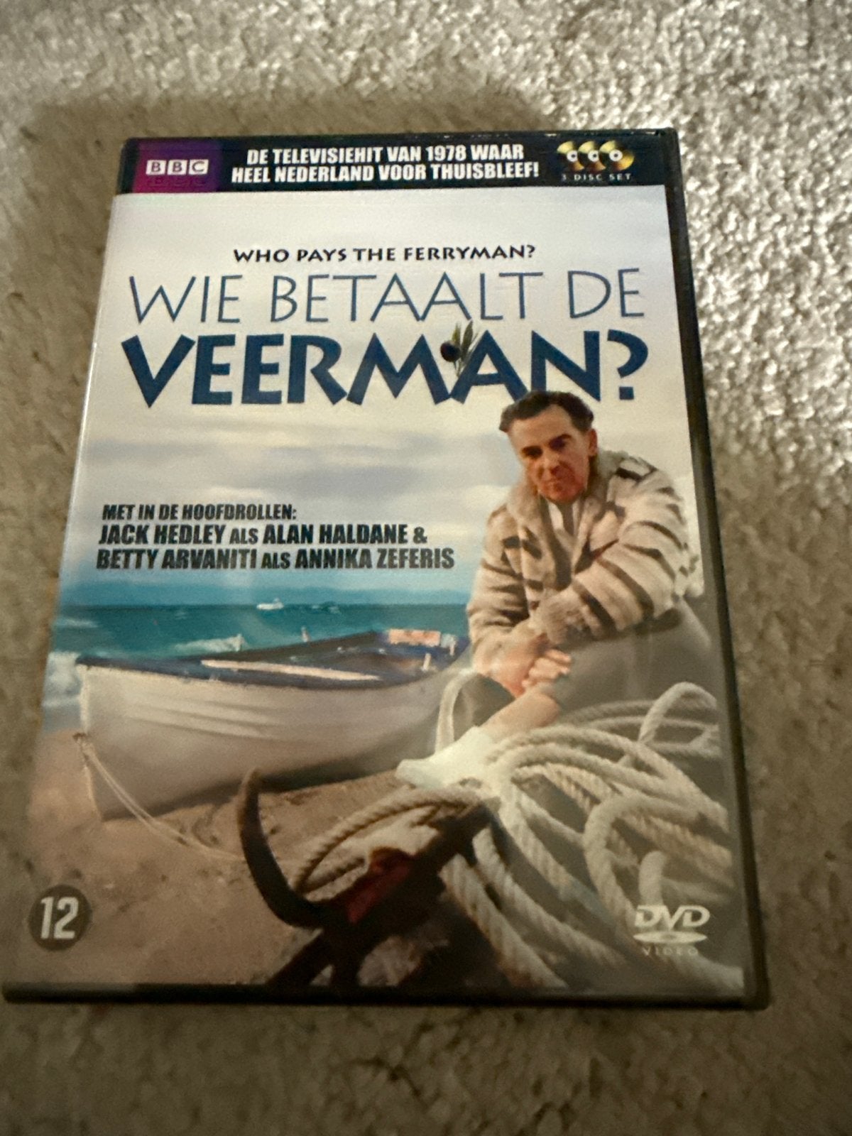Wie Betaalt De Veerman? - BBC Televisiehit 1978 (3-Disc Set), Vanaf 12 jaar, Ophalen of Verzenden, Gebruikt