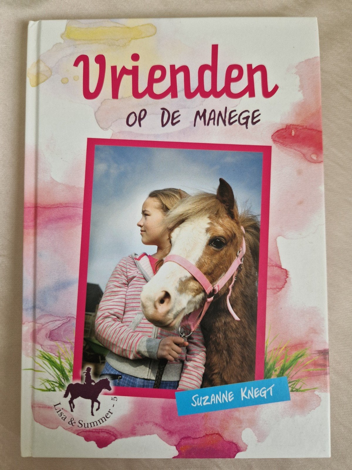 Vrienden op de Manege - Lisa & Summer 5, Ophalen of Verzenden, Zo goed als nieuw, Suzanne Knegt, Fictie algemeen