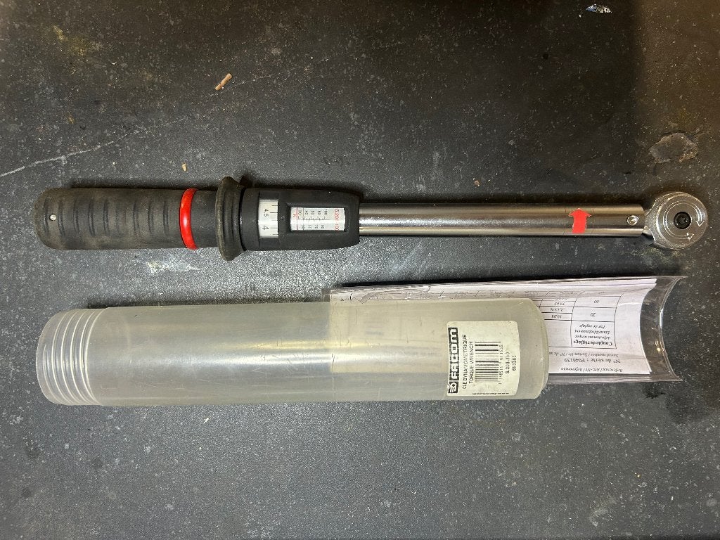 Facom momentsleutel 100Nm, Doe-het-zelf en Verbouw, Gereedschap | Handgereedschap, Ophalen of Verzenden, Zo goed als nieuw, Overige typen