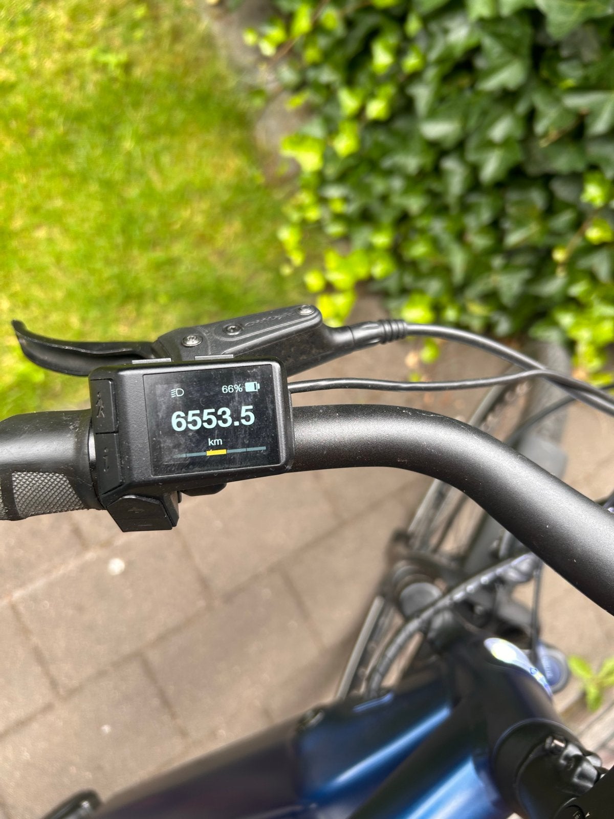 Giant Daily Tour E+ 1 BD GTS D 25 km/h XL metallic navy, Fietsen en Brommers, Elektrische fietsen, Gebruikt, 59 cm of meer, 50 km per accu of meer