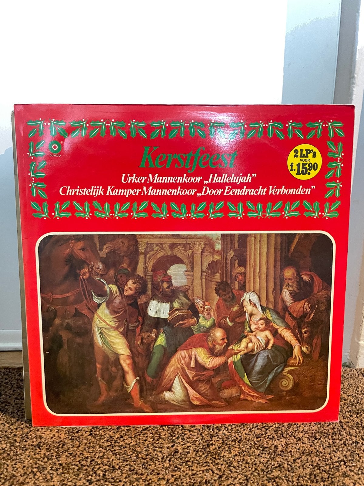 Kerstfeest - Urker Mannenkoor, Christelijk Kamper Mannenkoor, Ophalen of Verzenden, Gebruikt