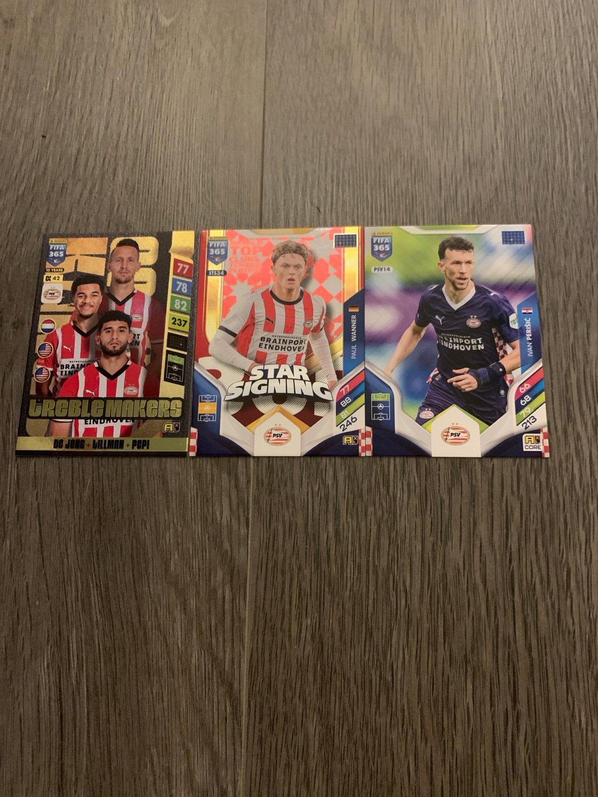 FIFA 365 Adrenalyn XL 2024 PSV Spelerskaarten, Ophalen of Verzenden, Zo goed als nieuw, PSV, Spelerskaart