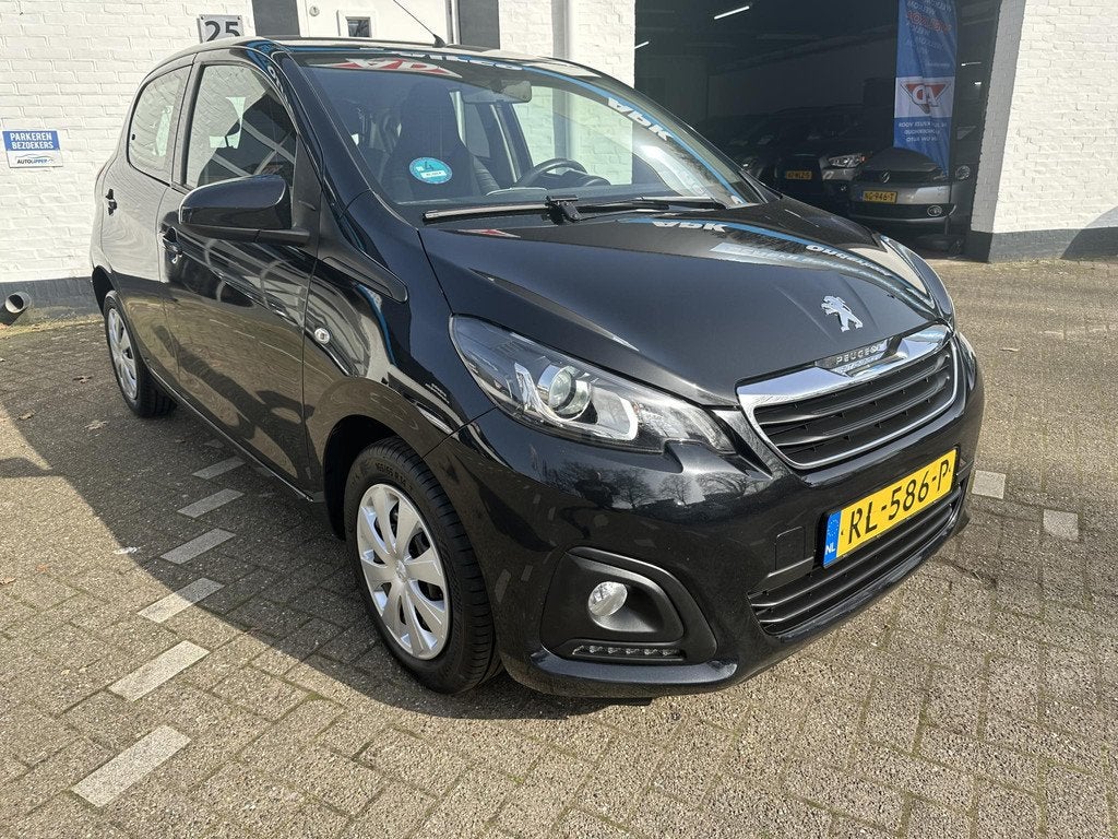 Peugeot 108 1.0 e-VTi Active /Airco/Nieuwe apk bij afleverin, Voorwielaandrijving, Stof, Gebruikt, Euro 6