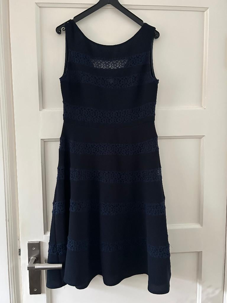 Italiaanse Mooie elegante jurk (Stilconf) blauw maat 36, Blauw, Nieuw, Ophalen of Verzenden, Stilconf