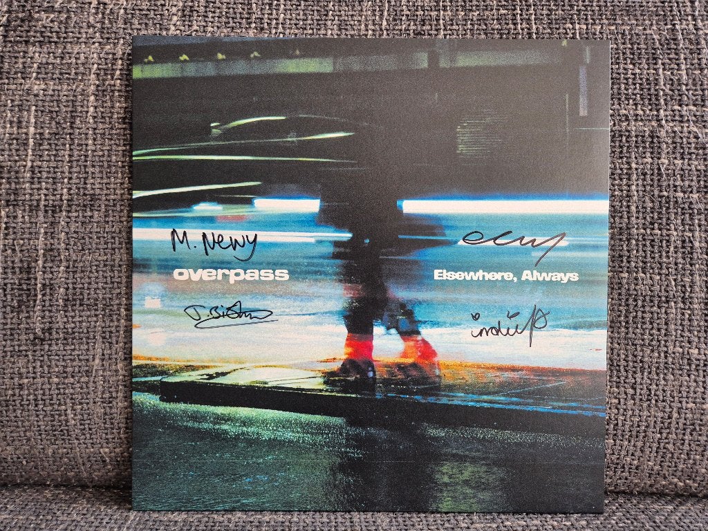 Overpass - Elsewhere, Always (LP) Blood Records SIGNED, Cd's en Dvd's, Vinyl | Rock, Ophalen of Verzenden, Nieuw in verpakking
