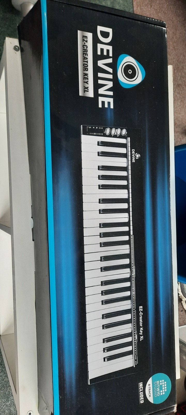 Devine EZ-Creator Key XL MIDI Keyboard - 49 toetsen, Ophalen of Verzenden, 49 toetsen, Overige merken, Midi-aansluiting
