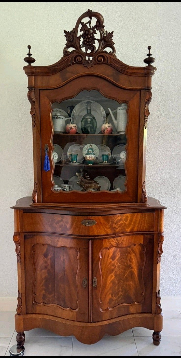 antieke mahonie bonheur, Ophalen