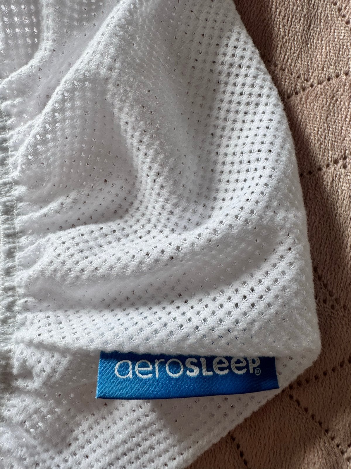 Aerosleep Matrasbeschermer 90x50 cm, Kinderen en Baby's, Ophalen of Verzenden, Gebruikt, Jongetje of Meisje