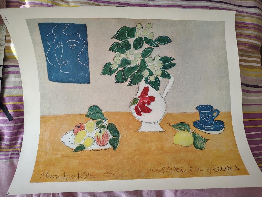 Veel van oude drukkerij Smeets uit Weert., Antiek en Kunst, Ophalen