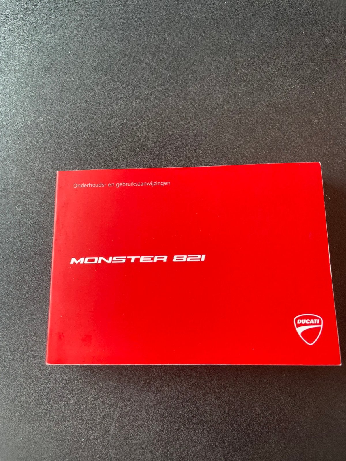 Ducati monster 821 manual, Ophalen of Verzenden, Nieuw