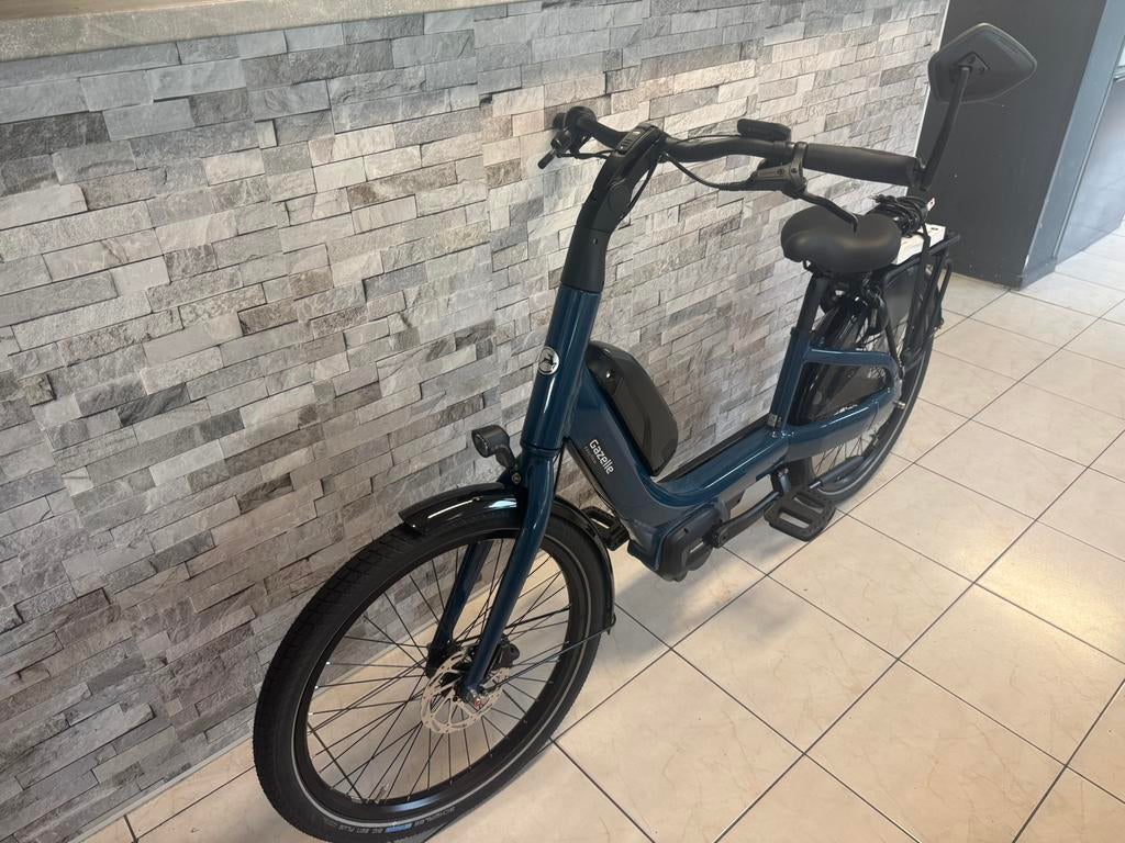 Z.G.A.N.  Gazelle Easyflow 500wh Accu Shimano middenmotor, Zo goed als nieuw, Minder dan 47 cm, Bikeshop Hay, Gazelle