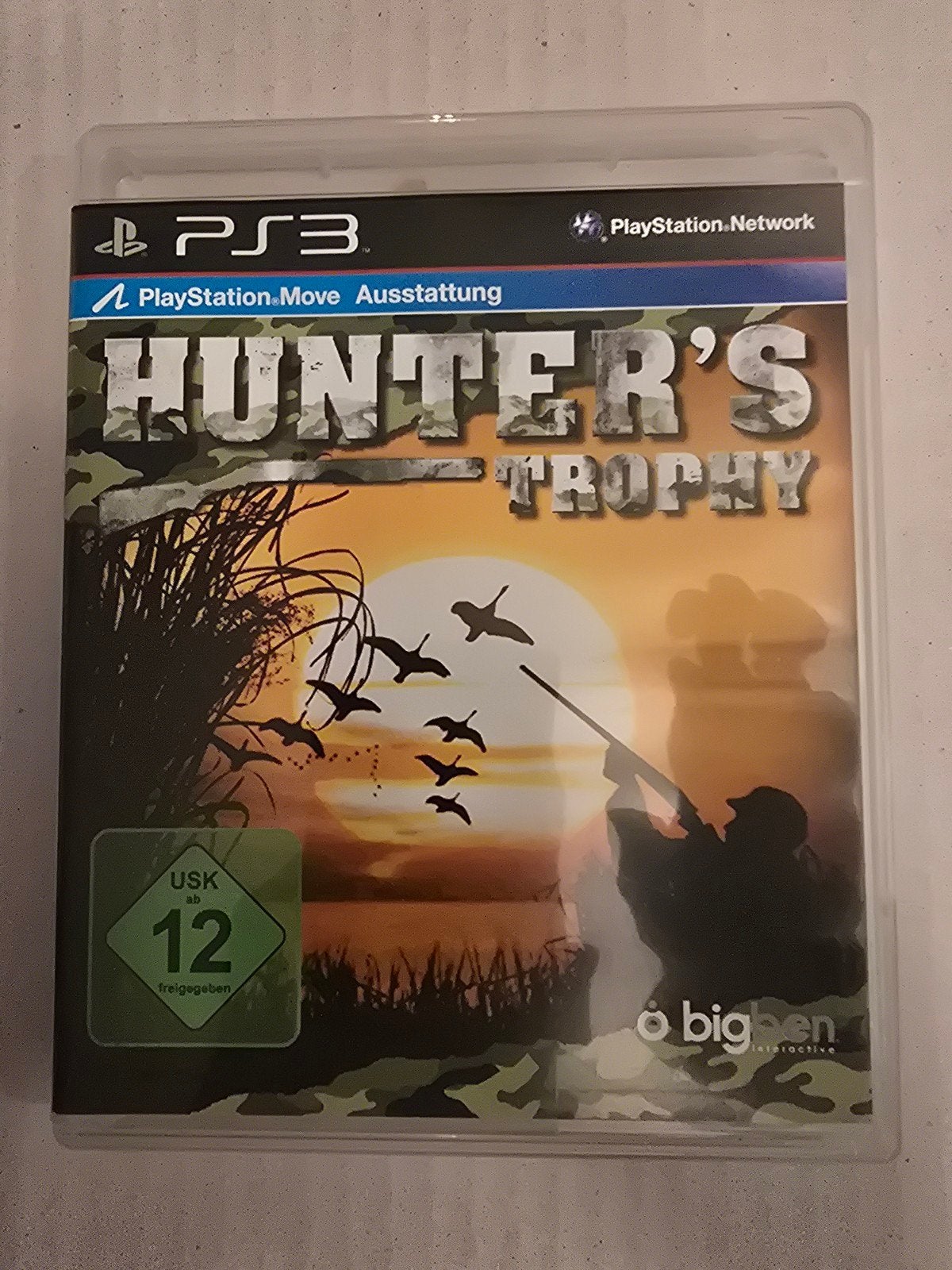 Hunter's Trophy PS3 - Jachtsimulatie met PlayStation Move, Spelcomputers en Games, Games | Sony PlayStation 3, 1 speler, Ophalen of Verzenden
