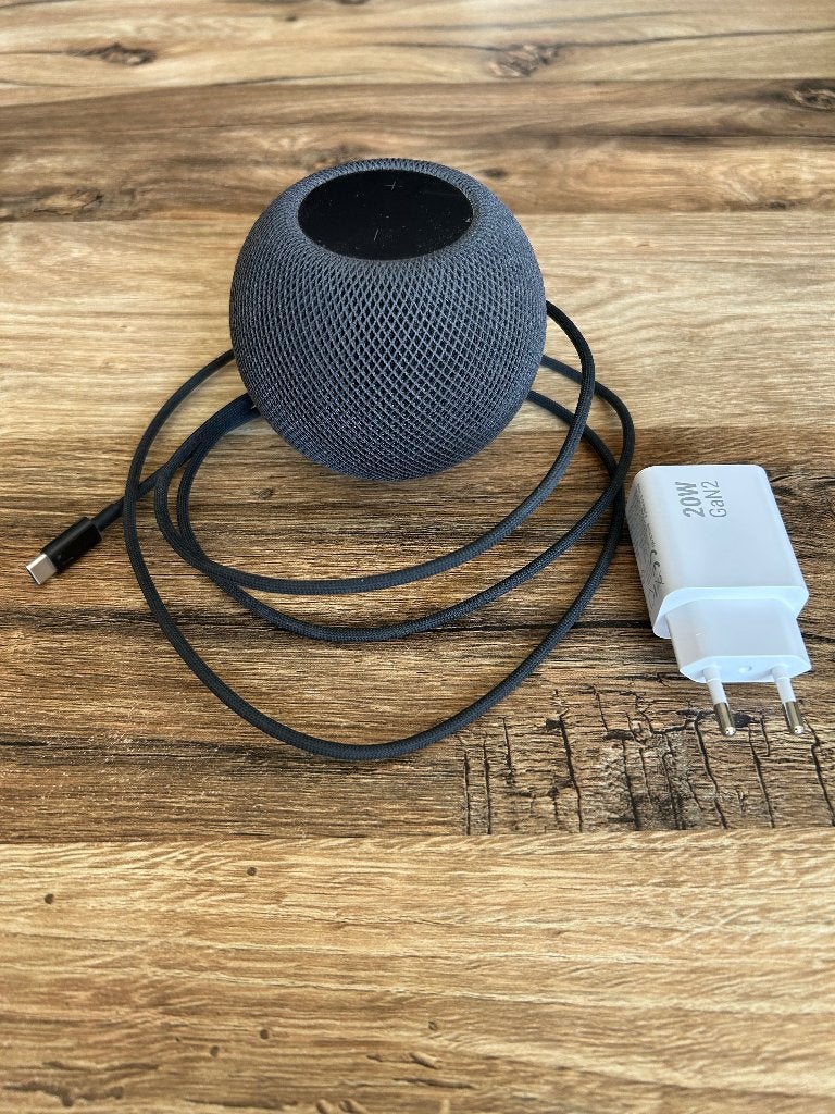 Apple Homepod Mini Zwart/Grijs, Overige typen, Zo goed als nieuw, Minder dan 60 watt, Ophalen