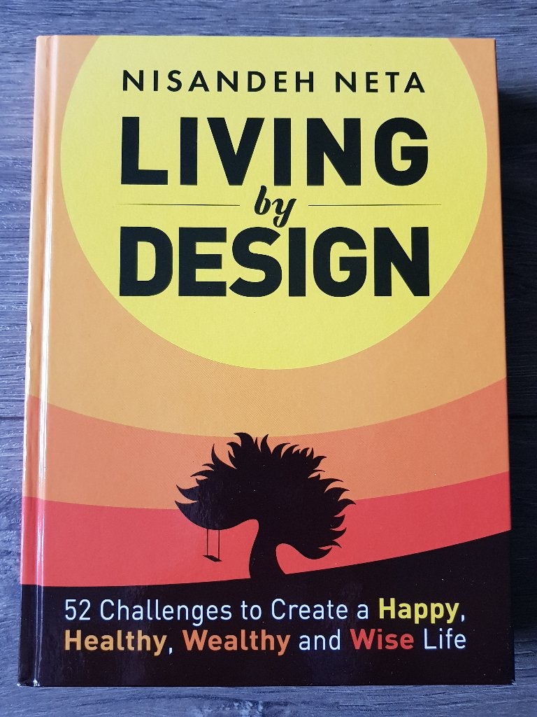 Boek over geluk, gezondheid, rijkdom .... : Living by design, Ophalen of Verzenden, Zo goed als nieuw, Instructieboek, Overige onderwerpen
