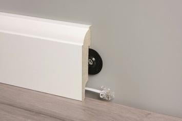 Plintclips. Nieuw in de verpakking, Kunststof, Overige typen, Nieuw, Ophalen of Verzenden
