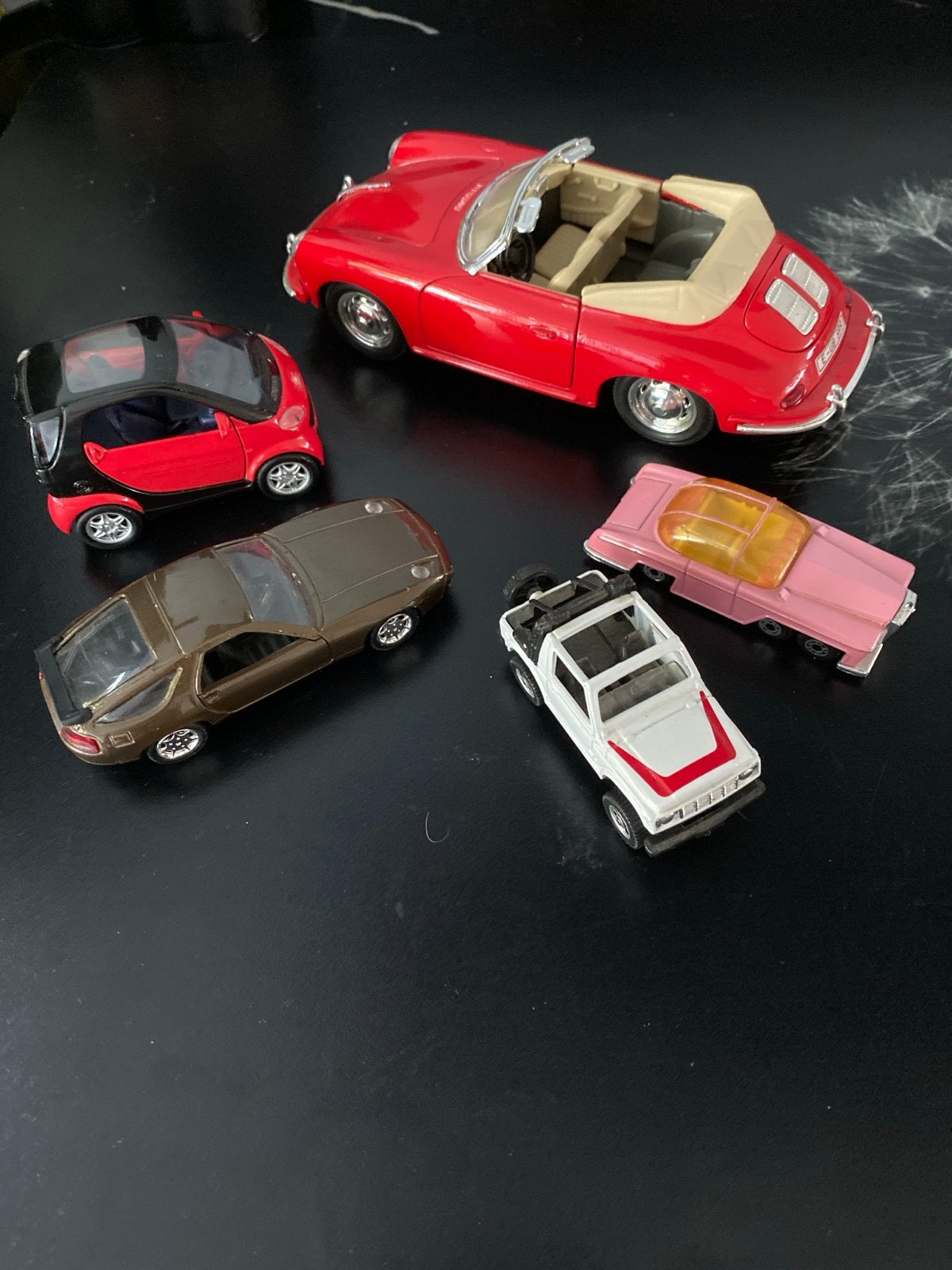 Set van 5 diverse modelauto's - Speelgoedauto's, Ophalen of Verzenden, Gebruikt, Overige typen