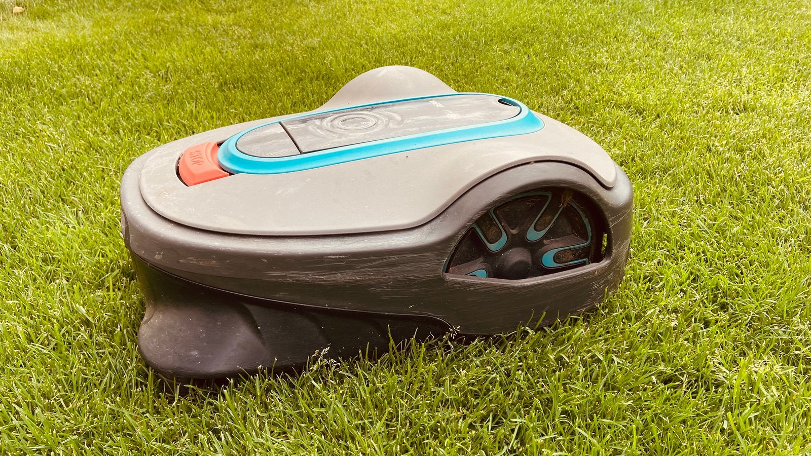 Gardena Robotmaaier - smart sileno life 750, Tuin en Terras, Ophalen of Verzenden, Zo goed als nieuw, Meer dan 25 cm, Met regensensor