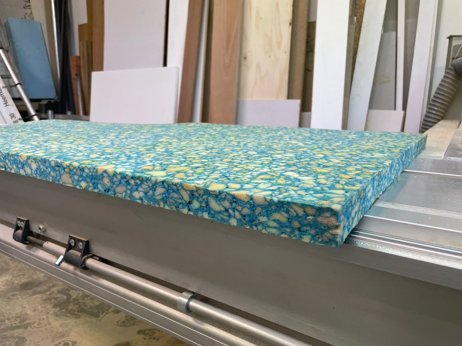 Geluids/trillingsisolatie, Overige materialen, Gebruikt, 15 m² of meer, Vloerisolatie