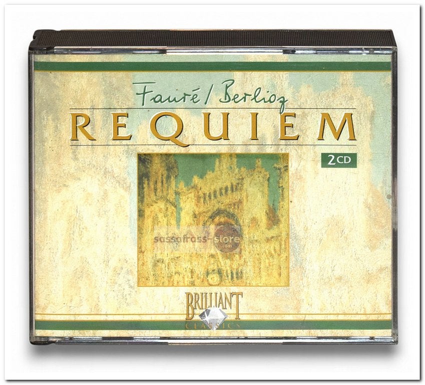 Fauré / Berlioz – Requiem, Gebruikt, Overige componisten, Requiem, Ophalen of Verzenden