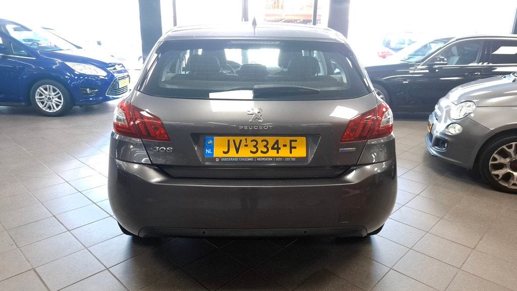 Peugeot 308 1.2 PureTech Active, Auto's, Voorwielaandrijving, Stof, Gebruikt, 1199 cc