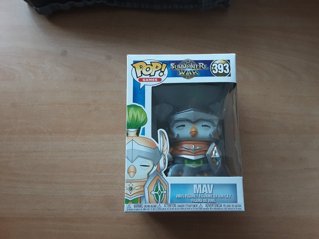 Funko Mav serie Summonerswar, Ophalen of Verzenden, Zo goed als nieuw