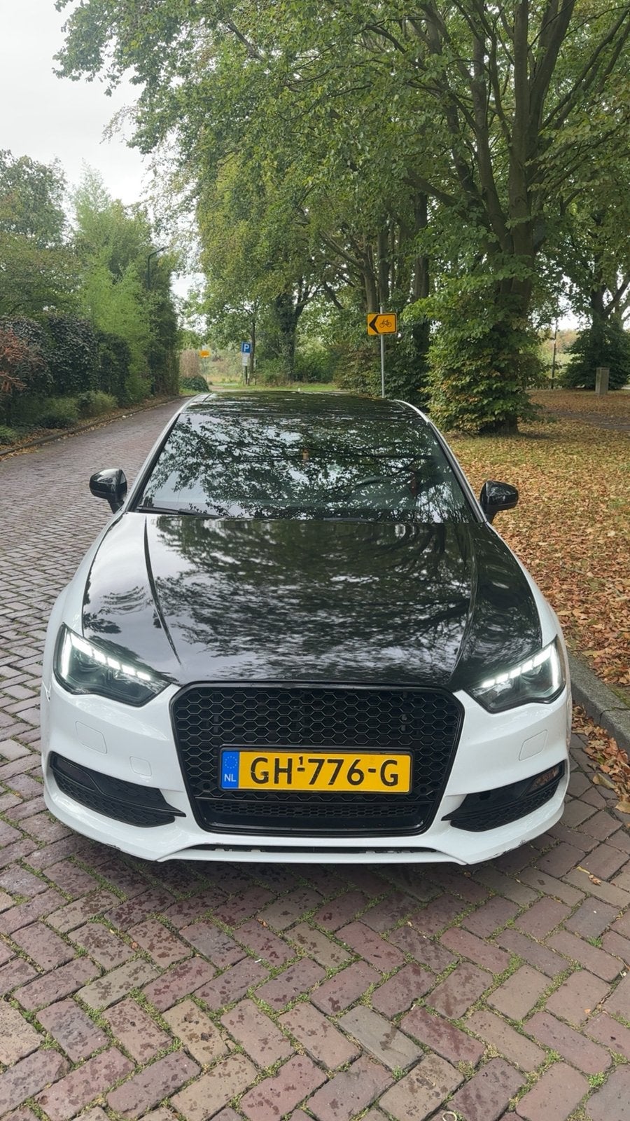 Audi A3 1.4TFSI 110KW Sedan S line 2015 Wit, 1225 kg, 4 cilinders, Wit, Origineel Nederlands