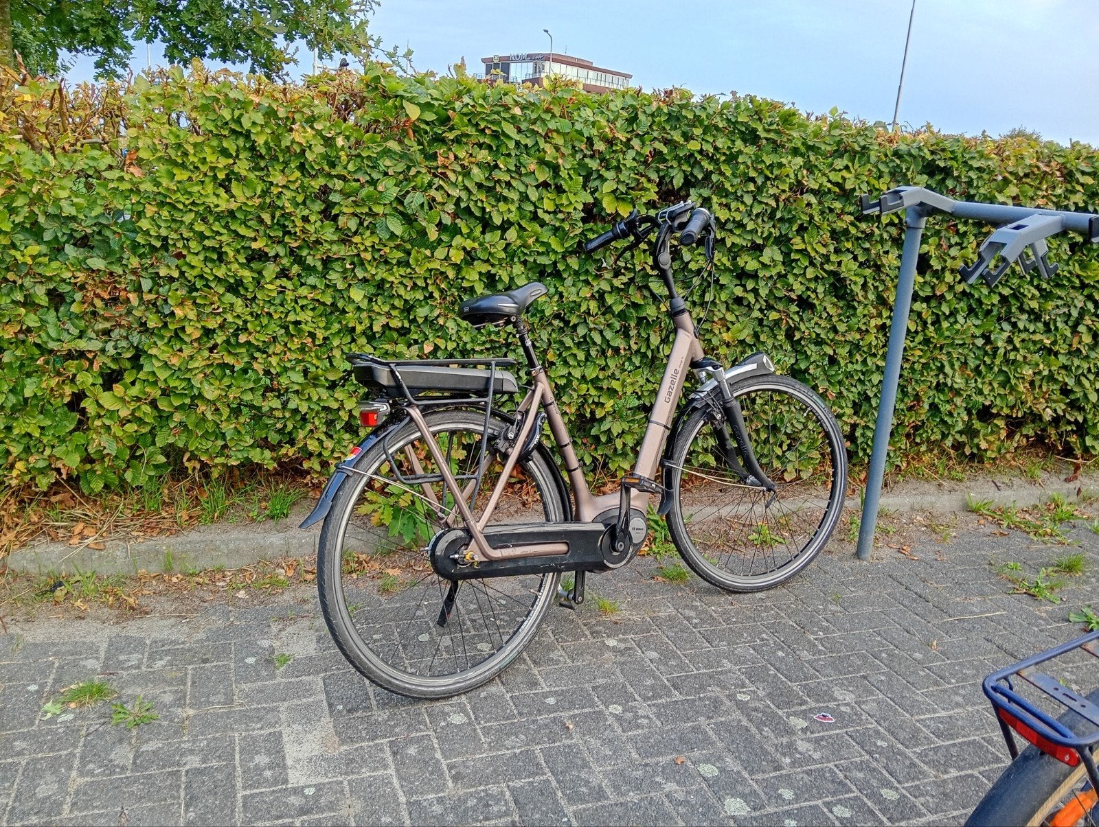 Gazelle elektrische fiets - is best slecht eigelijk 200 is d, Fietsen en Brommers, Ophalen, Gebruikt, 51 tot 55 cm, 50 km per accu of meer