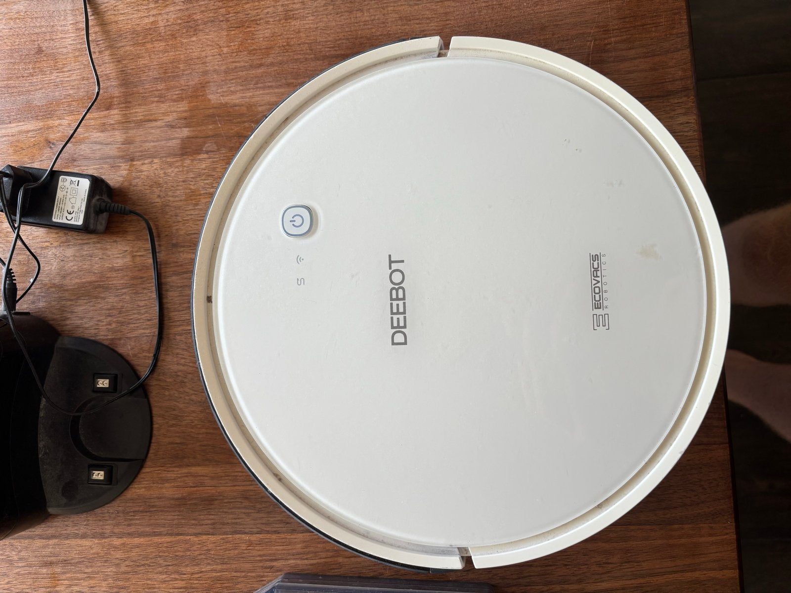 Ecovacs Deebot Robotstofzuiger met Laadstation, Ophalen, Gebruikt, Oplaadstation, Ecovacs