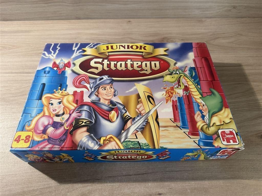 Junior Stratego - s6047, Hobby en Vrije tijd, Gezelschapsspellen | Bordspellen, Verzenden, Zo goed als nieuw