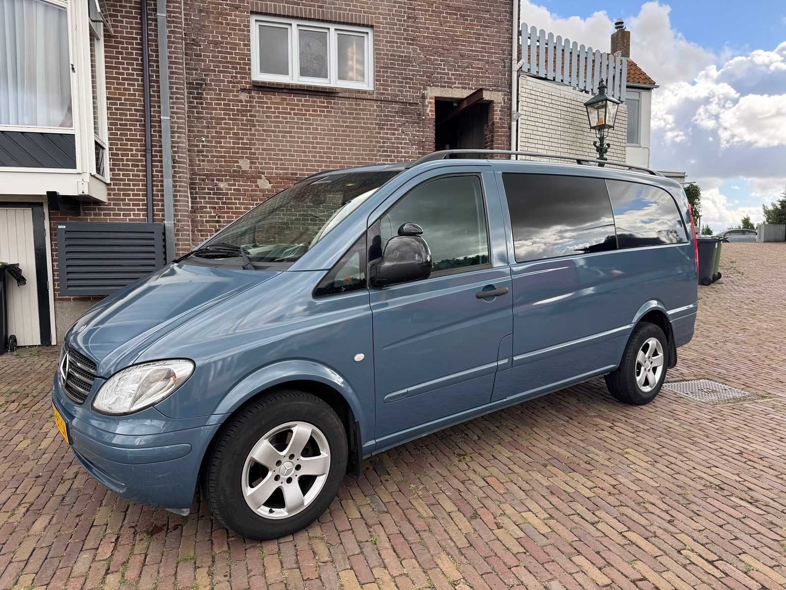 Mercedes-Benz Vito 115 CDI 320 Automaat Dubbele Cabine, 09-B, Auto's, Gebruikt, Overige carrosserieën, Bedrijf, Diesel