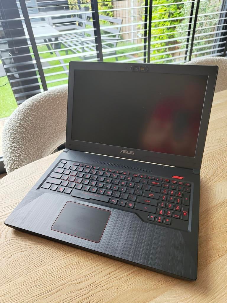 ASUS FX503V Game Laptop - Intel Core i7, 16GB RAM, GTX 1050, Ophalen, Met videokaart, 2 tot 3 Ghz, ASUS