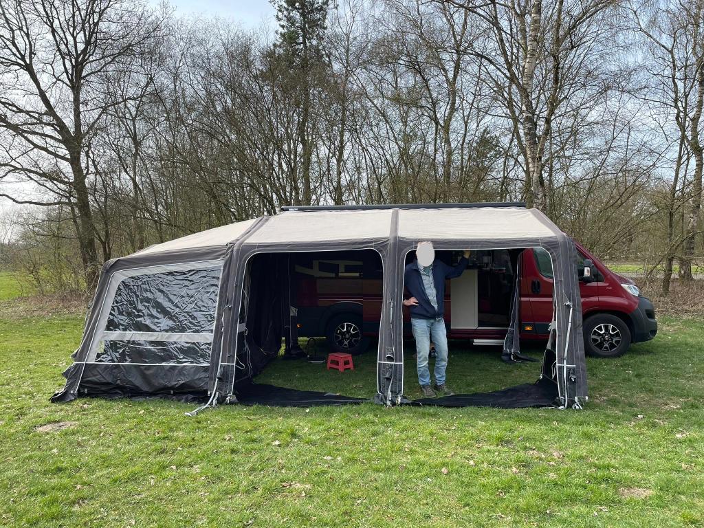 DOMETIC GRAND AIR ALL-SEASON 390 S voortent caravan/camper, Caravans en Kamperen, Ophalen, Gebruikt
