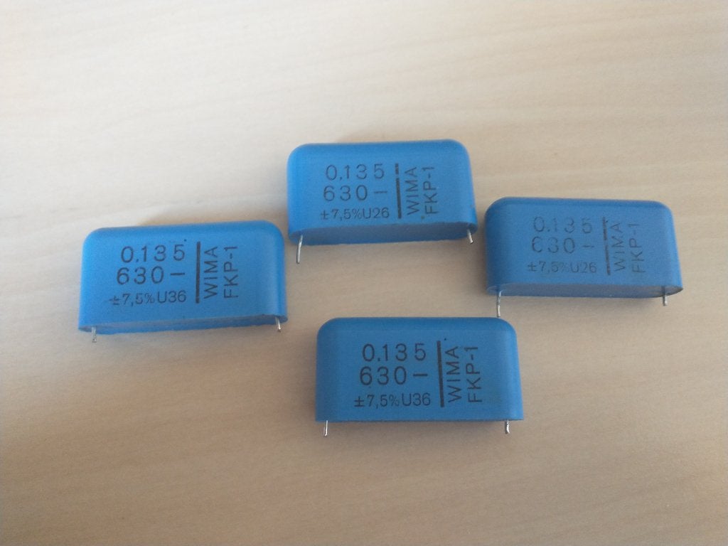 Wima FKP1 0,135uf 630v (Nieuw), Ophalen of Verzenden, Nieuw